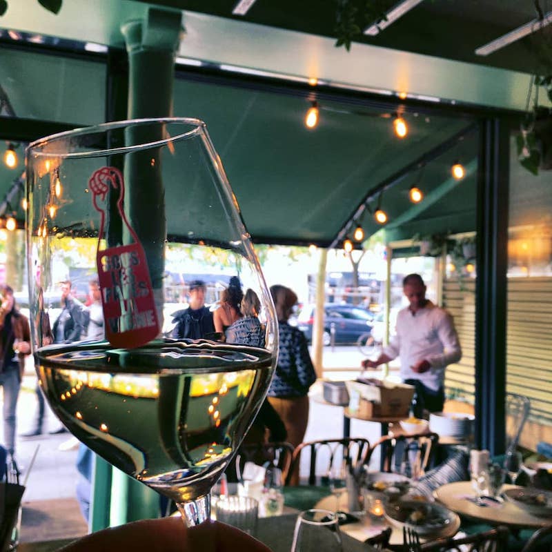 Aimer terrasse vin